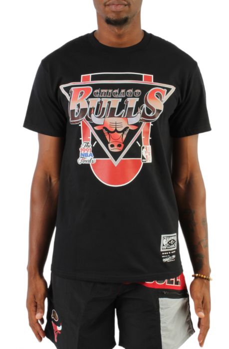 MITCHELL AND NESS Rock On Tour SS Tee HWC Chicago Bulls BMTR6402 ...