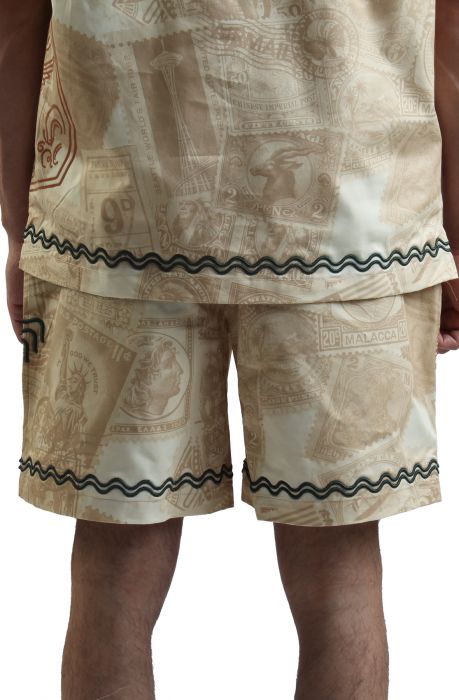 Saint Lucia Shorts Papyrus