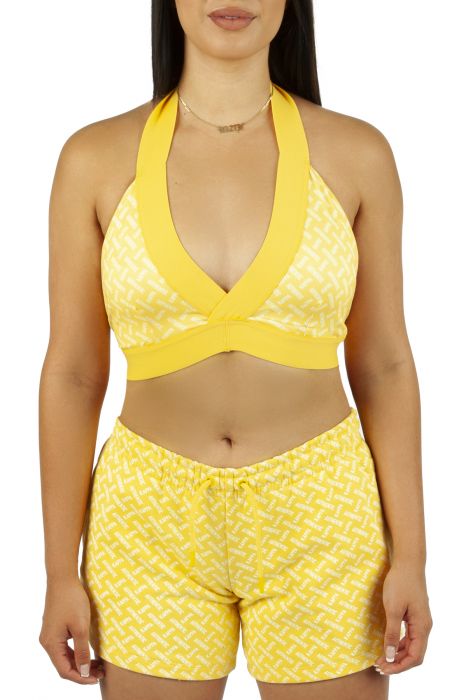 Authentic Thanos Bra Yellow Yolk/ White Antique