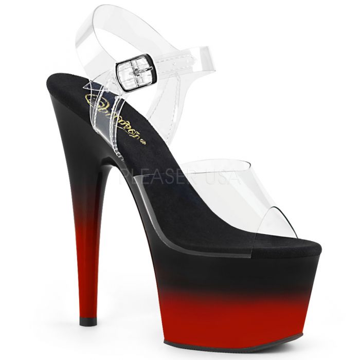 ADORE-708BR-H Clr/Blk-Red