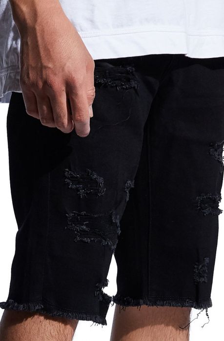 Atlantic Shorts Black