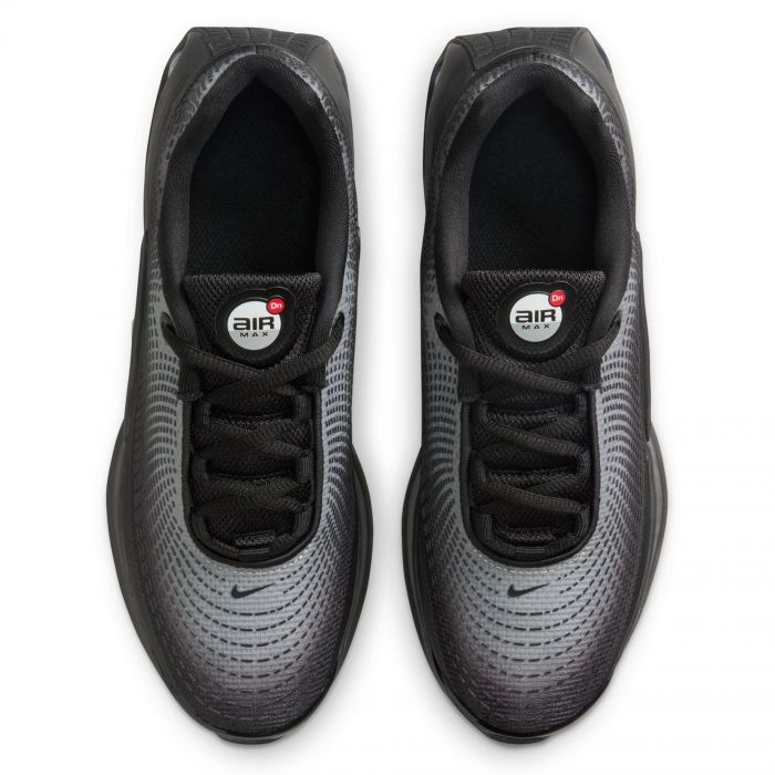 Grade-School Air Max Dn BLACK/LT SMOKE GREY-METALLIC SILVER