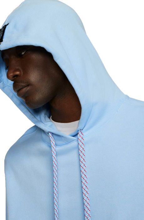 DNA Basketball Hoodie Psychic Blue/Sail
