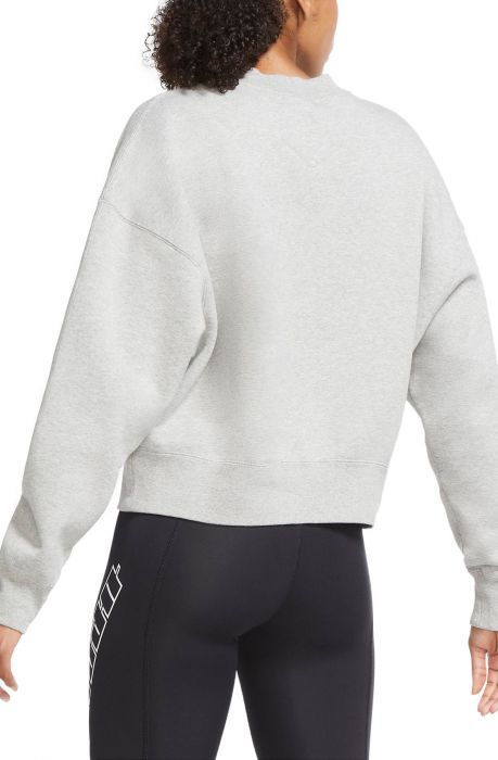 Flight Fleece Top DK Grey Heather