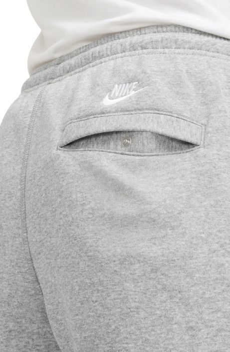 Fleece Cuffed Pants Dark Grey