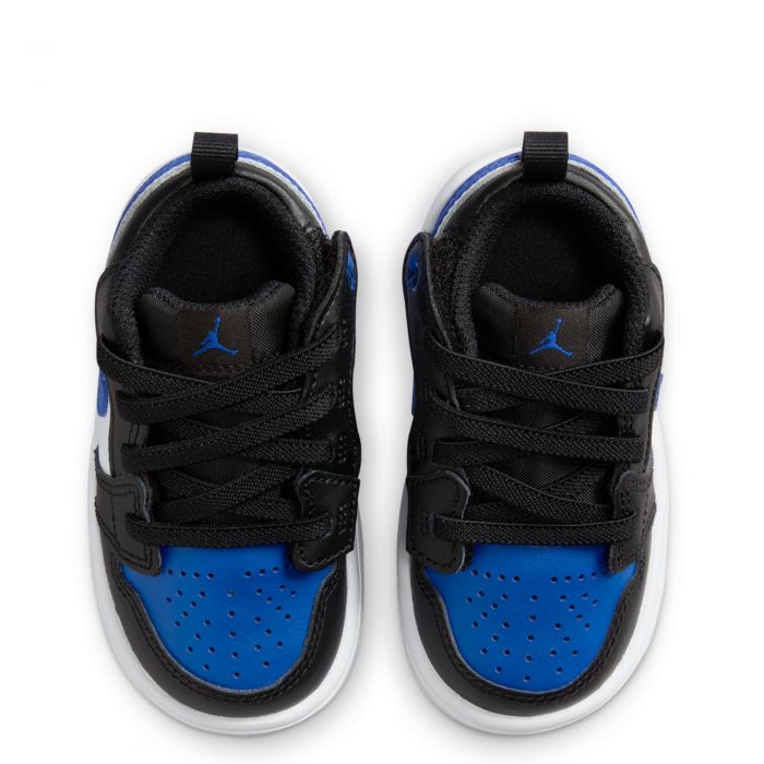 Toddler Jordan 1 Low Alt White/Royal Blue-Black-White