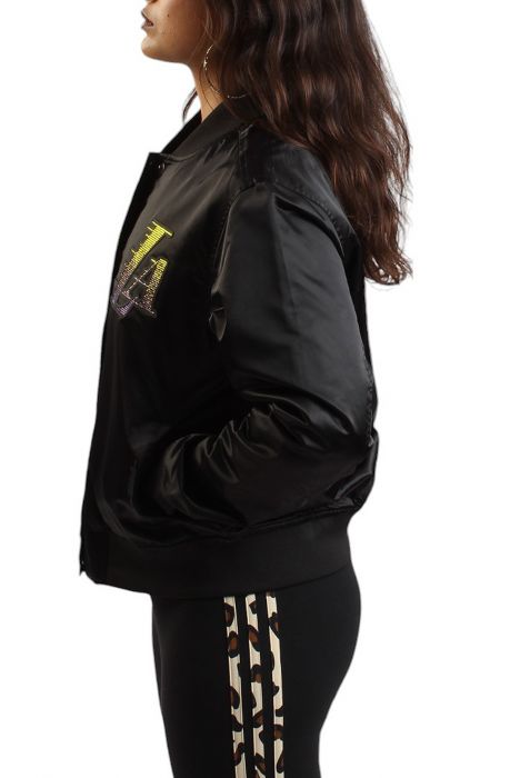 NBA Los Angeles Lakers Jewels Satin Jacket  Black