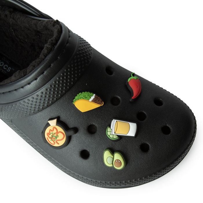 Mexican Food 5 Pack Jibbitz Multi Color