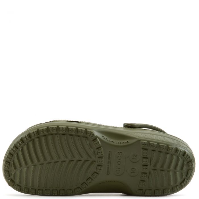 Classic Clog Army Green