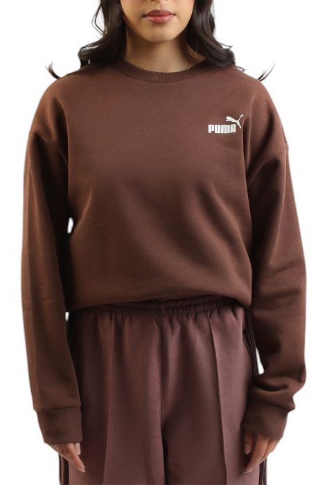 RELAXED SMALL LOGO CREWNECK