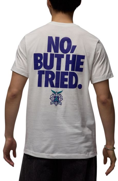 Crew-Neck T-Shirt Summit White