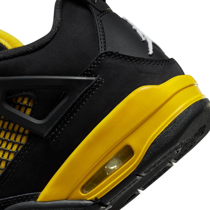 Air Jordan Grade School Retro 4 'Platinum Gold' Sneakers main image 1