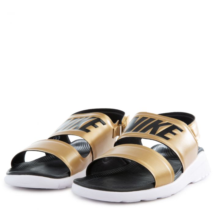 nike tanjun sandals black