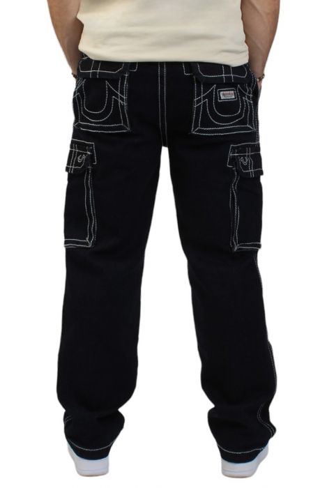TRUE RELIGION Baggy Big T Denim Cargo Pant 108250-2S - Shiekh TRUE RELIGION Baggy Big T Denim Cargo Pant 108250-2S - Shiekh