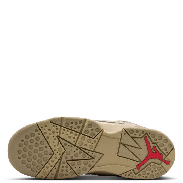 Pre-School Jordan MVP 92 Desert Camo/Fire Red-Mushroom-Anthracite