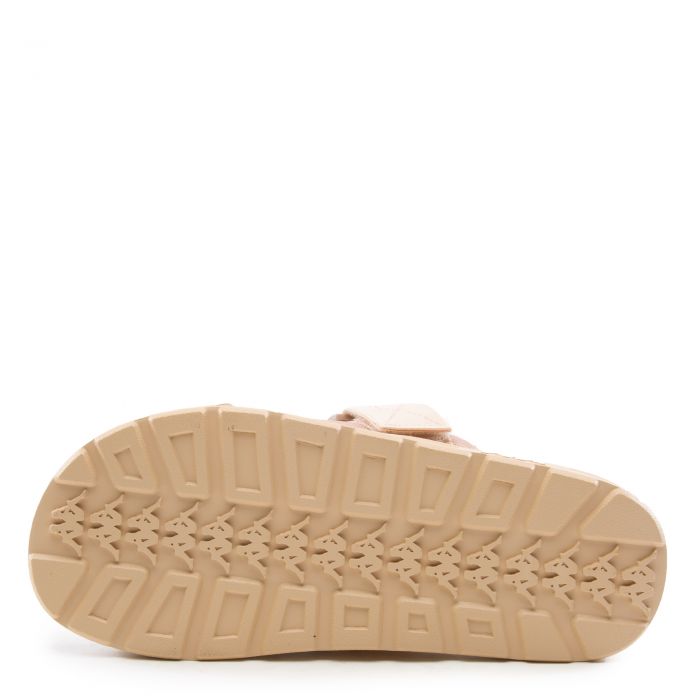 Logo Tape Kalpi Slides Beige Lt-Pink Lt