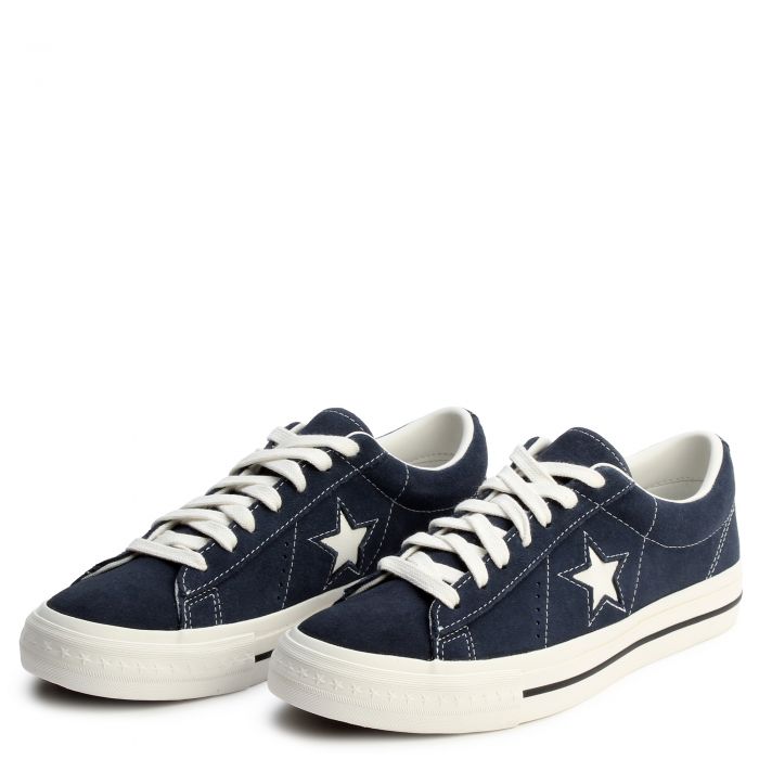 One Star 95 Navy/Vintage White