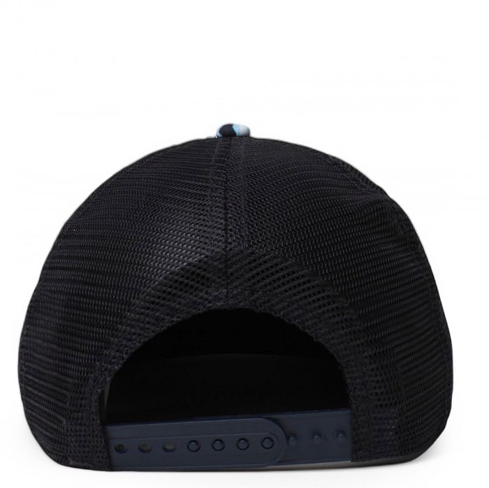 MLB Seattle Mariners Vacay 2.0 A-Frame Trucker 9FIFTY Snapback  Blue