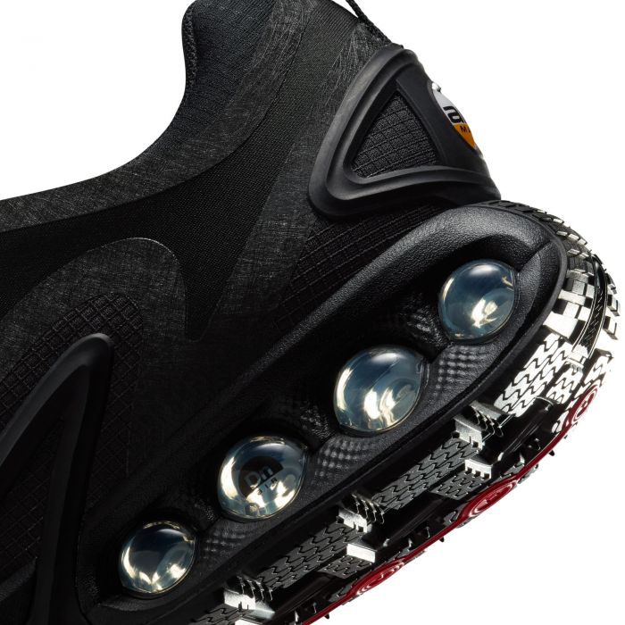 Air Max Dn Roam Black/Metallic Silver-Black-Black
