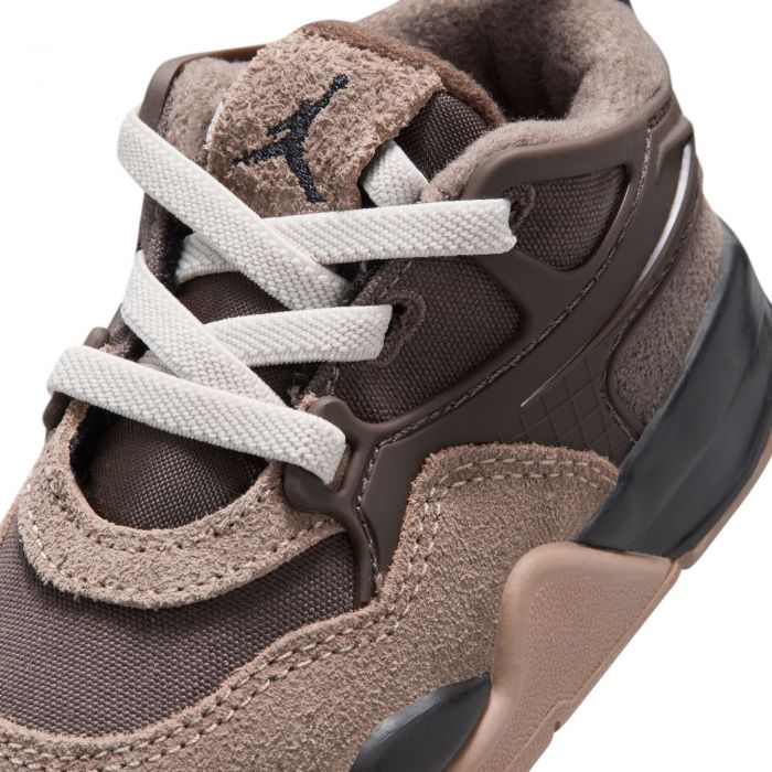 Toddler Jordan 4 RM Ironstone/Medium Olive-Baroque Brown