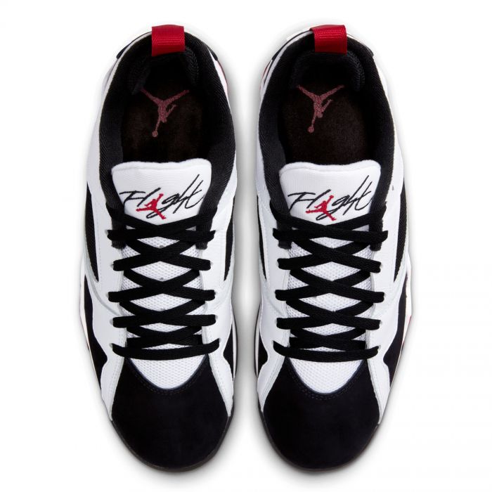 Air Jordan MVP 92 White/Gym Red-Black