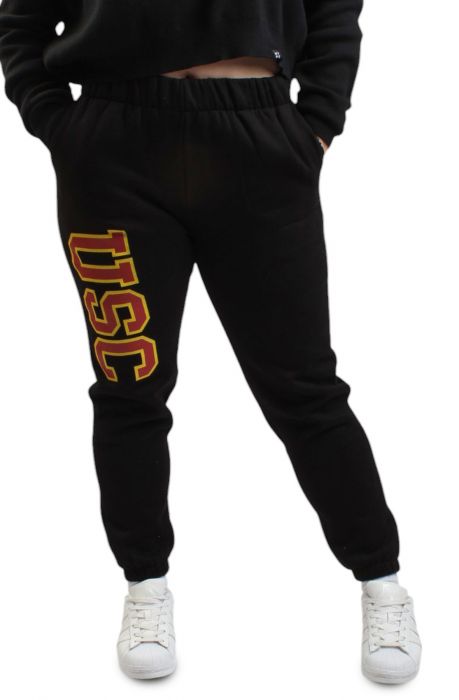 USC SWEATPANTS  BLACK