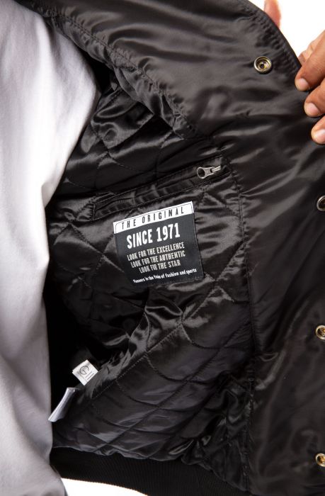 Los Angeles Lakers Jacket Black/Gold