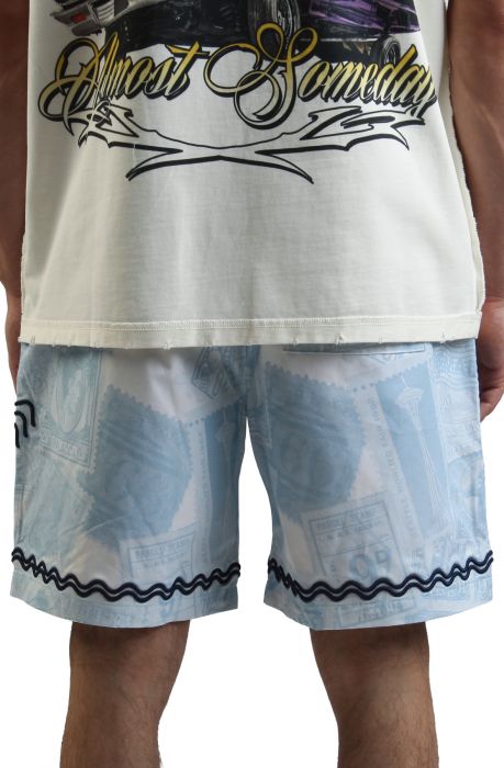 Saint Lucia Short Blue