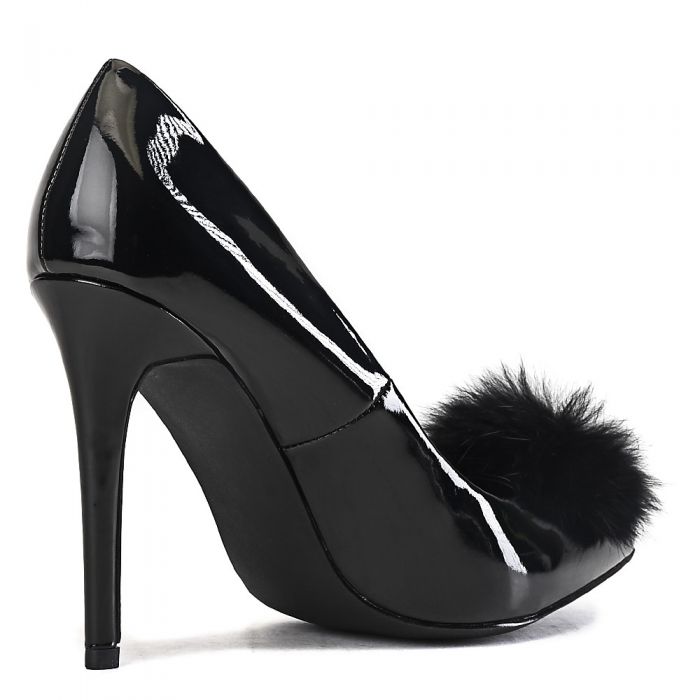 High Heel Pump Cyrus-01 Black