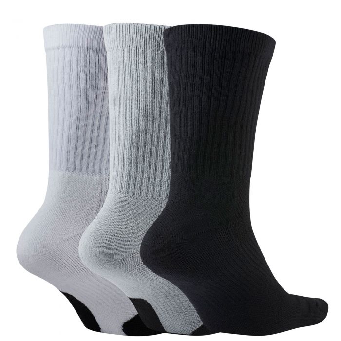 Everyday Crew Basketball Socks (3 Pair) Multi-Color