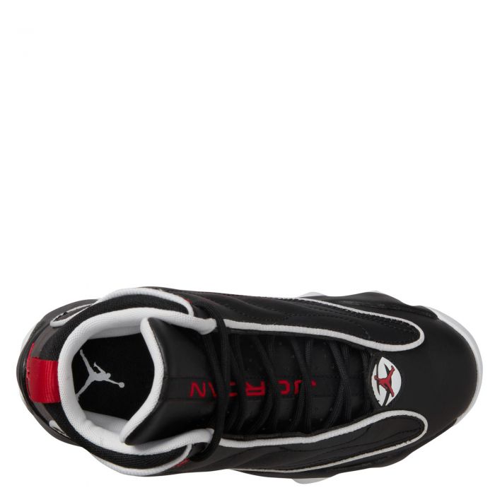 jordan pro strong black university red