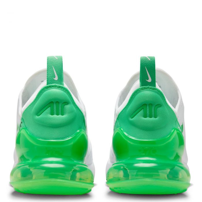 Green and orange air max orders 270