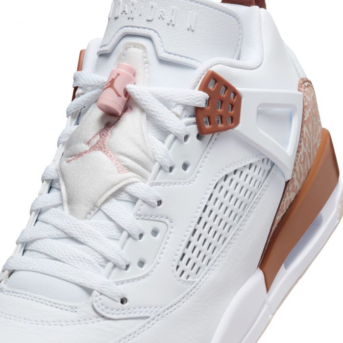 Jordan Spizike Low White/Pink Oxford-Archaeo Brown