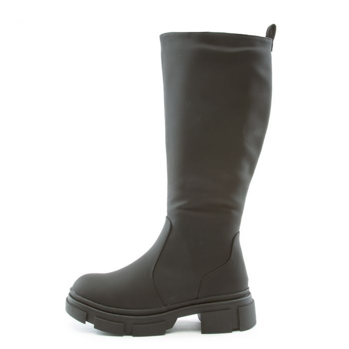 Jacinta Knee High Boot Black