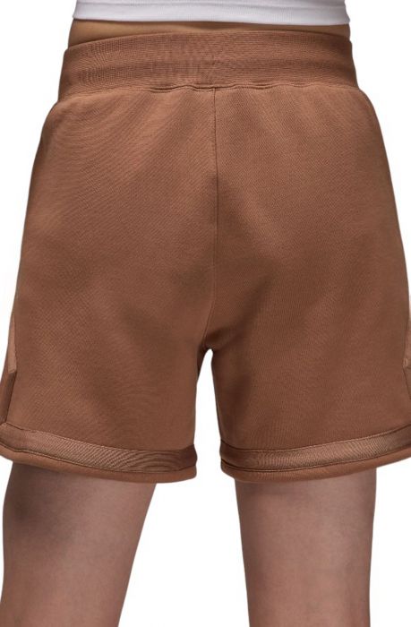 Jordan Fleece Diamond Shorts Archaeo Brown/Cacao WOW