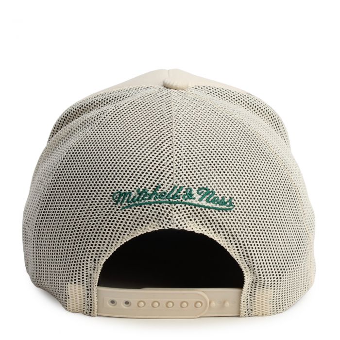 NHL Anaheim Ducks Evergreen A-frame Trucker Adjustable Fit  Off-White