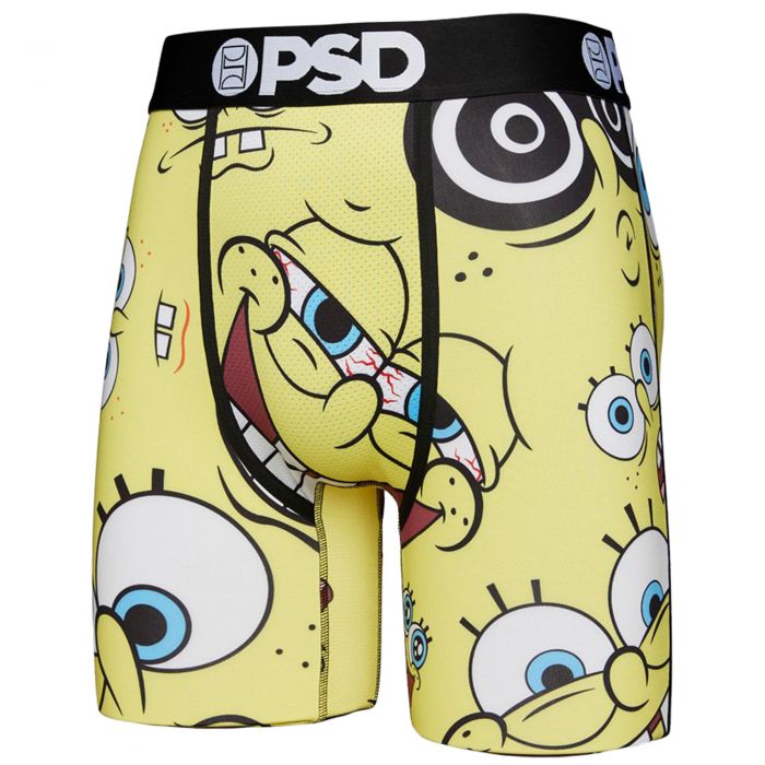 Spongebob Boxer Briefs Yellow