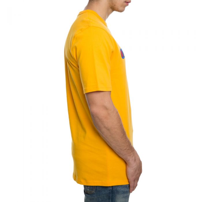 Heritage Script Embroidered T-Shirt  GOLD