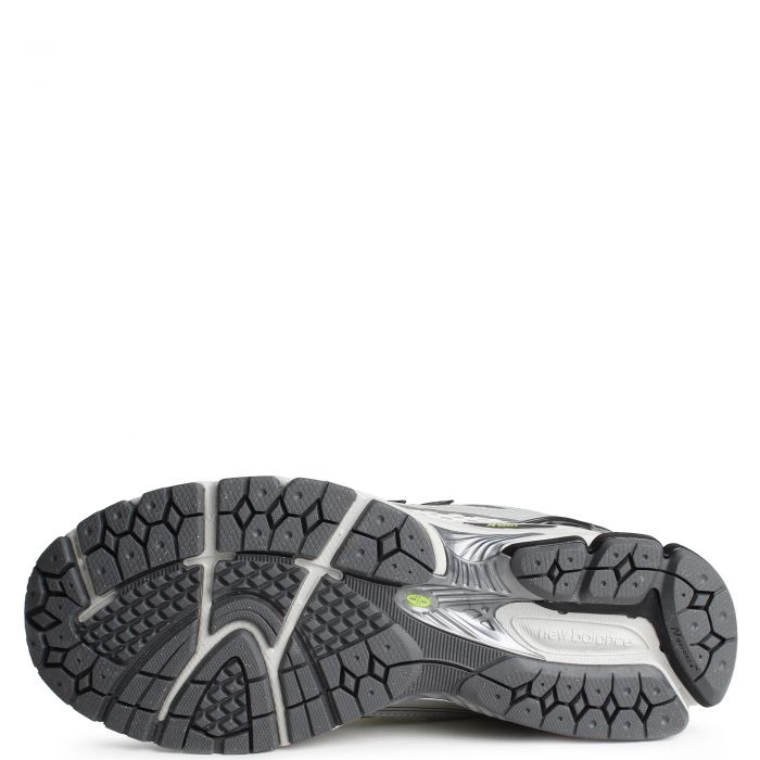 1906R Light silver metallic/Alkaline Green