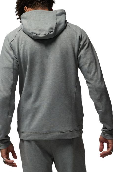 Dri-FIT Sport Air Fleece Full-Zip Hoodie Dk Grey Heather/Black