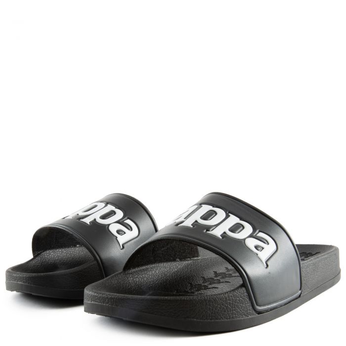 222 Banda Adam 9 Slides Black/White