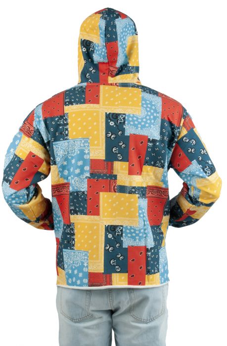 AUTHENTICS BLOCK HOODIE BLOCKHOODIEBRIGHT - Shiekh