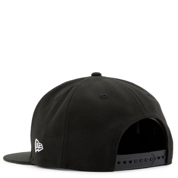 Los Angeles Dodgers World Series Snapback Hat Black/White