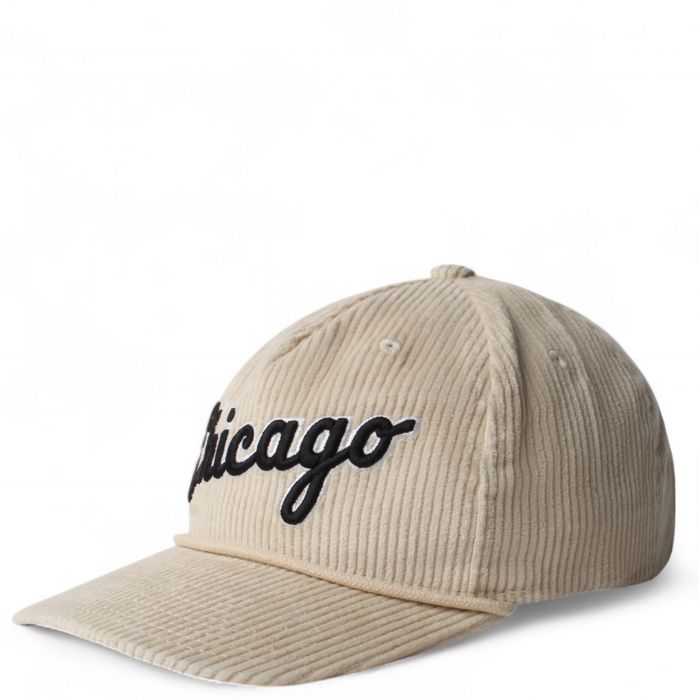 MLB Chicago White Sox Corduroy Deadstock Fit Snapback  off-white