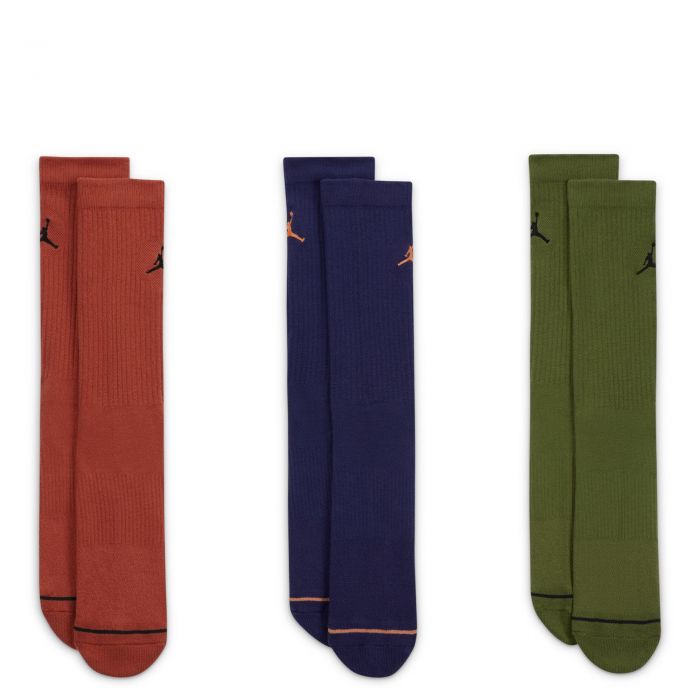 Everyday Crew Socks (3 pairs) Multi Color