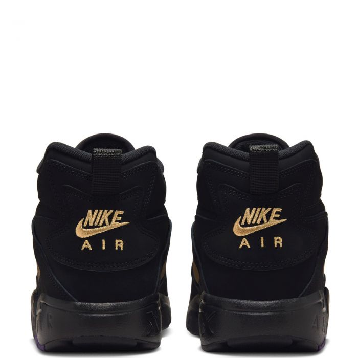 Deion Sanders Nike Air Diamond Turf Black/White-Club Purple-Metallic Gold