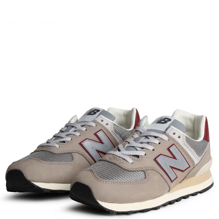 574 Arid Stone with Monarch Burgundy