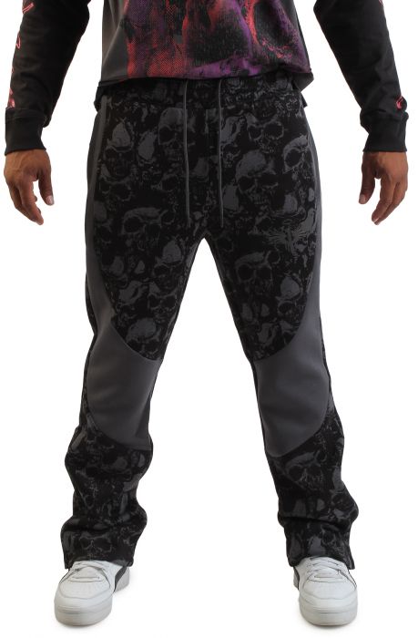 Lamelo Ball World Tour Flare Sweatpants Dusky Grey