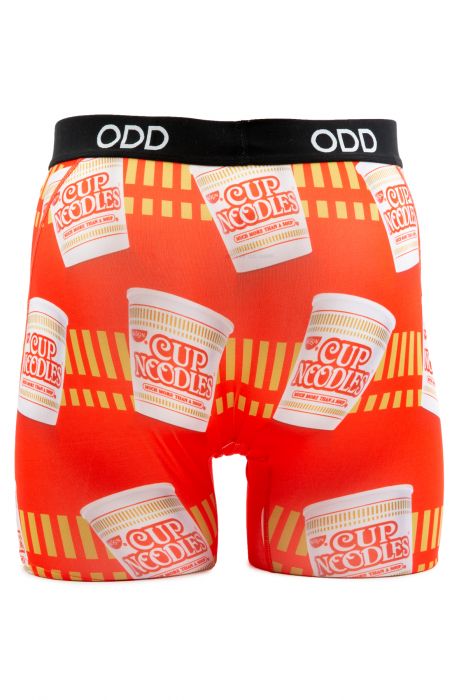 Cup Noodles Boxer Briefs Orange