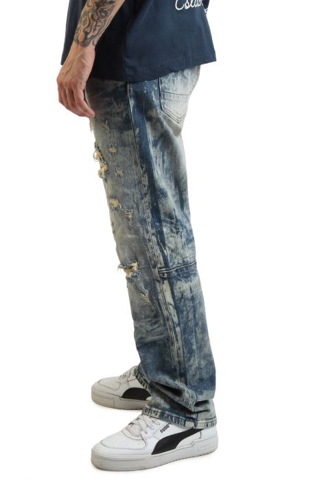 Taylor Gang Jean  Taylor Blue